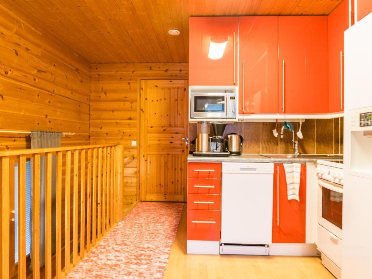 Holiday Home Pyhaekoti A- Karhu By Interhome 普哈圣山 外观 照片